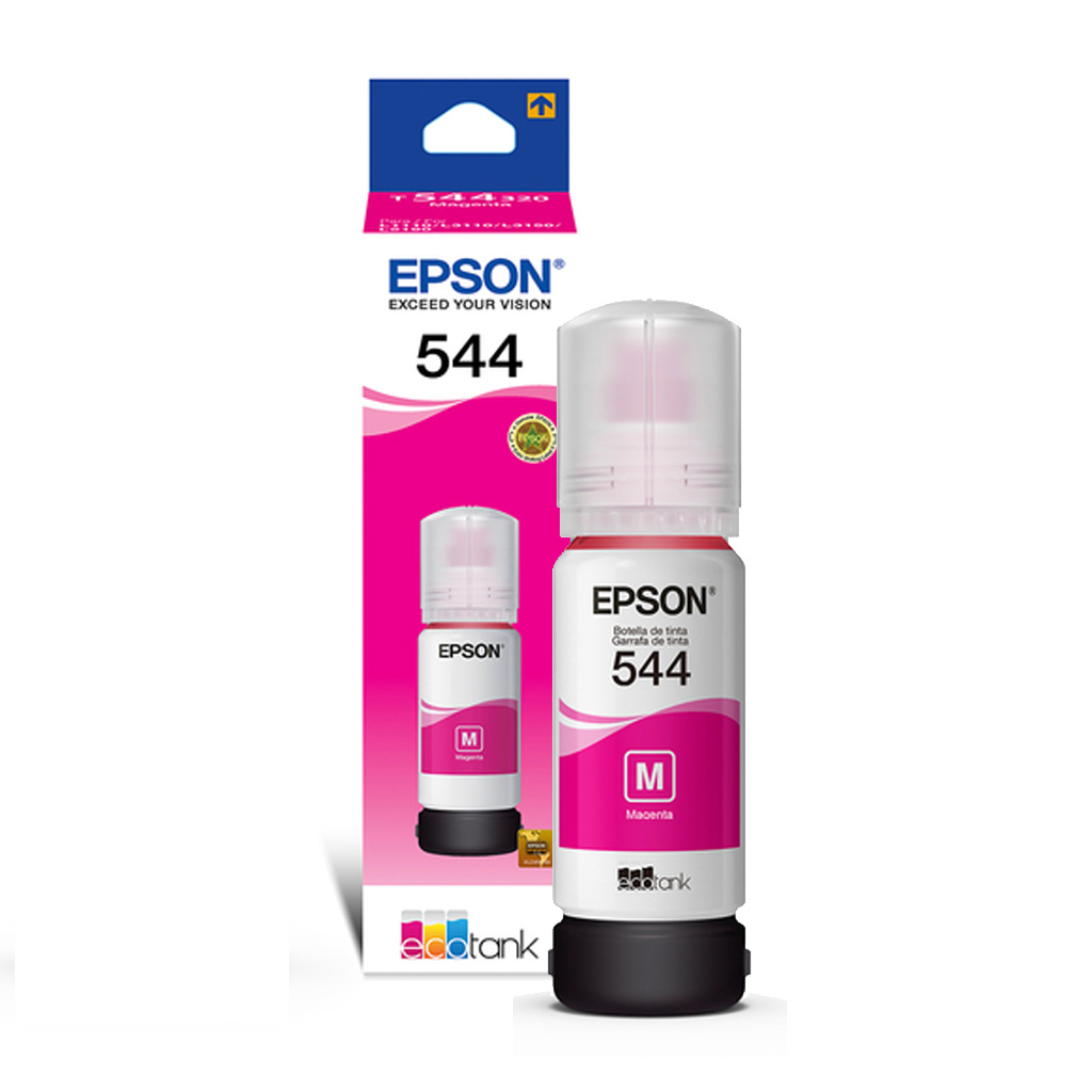 BOTELLA EPSON T544 MAGENTA L3110 L3150 L5190 7500 PAGS T544320 AL