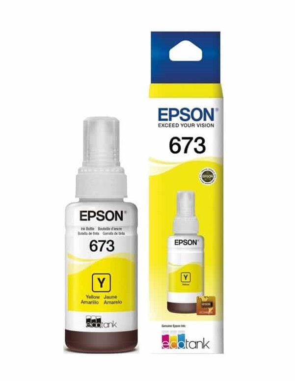 BOTELLA EPSON T673 AMARILLO L800 4000 PAG T673420 AL