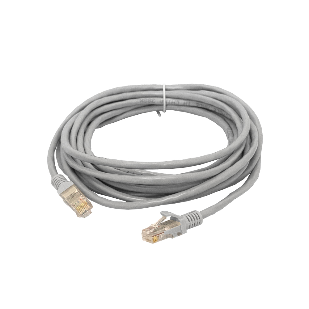 CABLE AGILER AGI SOPC515G UTP PATCH CORD COLOR  GRIS CAT5E  15 PIES  4 57 M