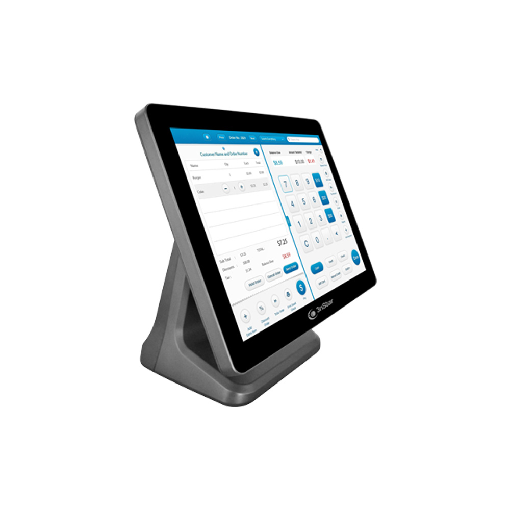 COMPUTADOR 3NSTAR AIO POS PTE0211W 8 240W11 8GB RAM 240GB SSD CORE I5 11TH GEN WIFI  W11 IOT