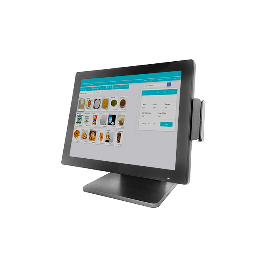 COMPUTADOR 3NSTAR AIO POS PTE0605W 8 240W11 8GB RAM 240GB SSD INTEL J6412 WIFI  W11 IOT