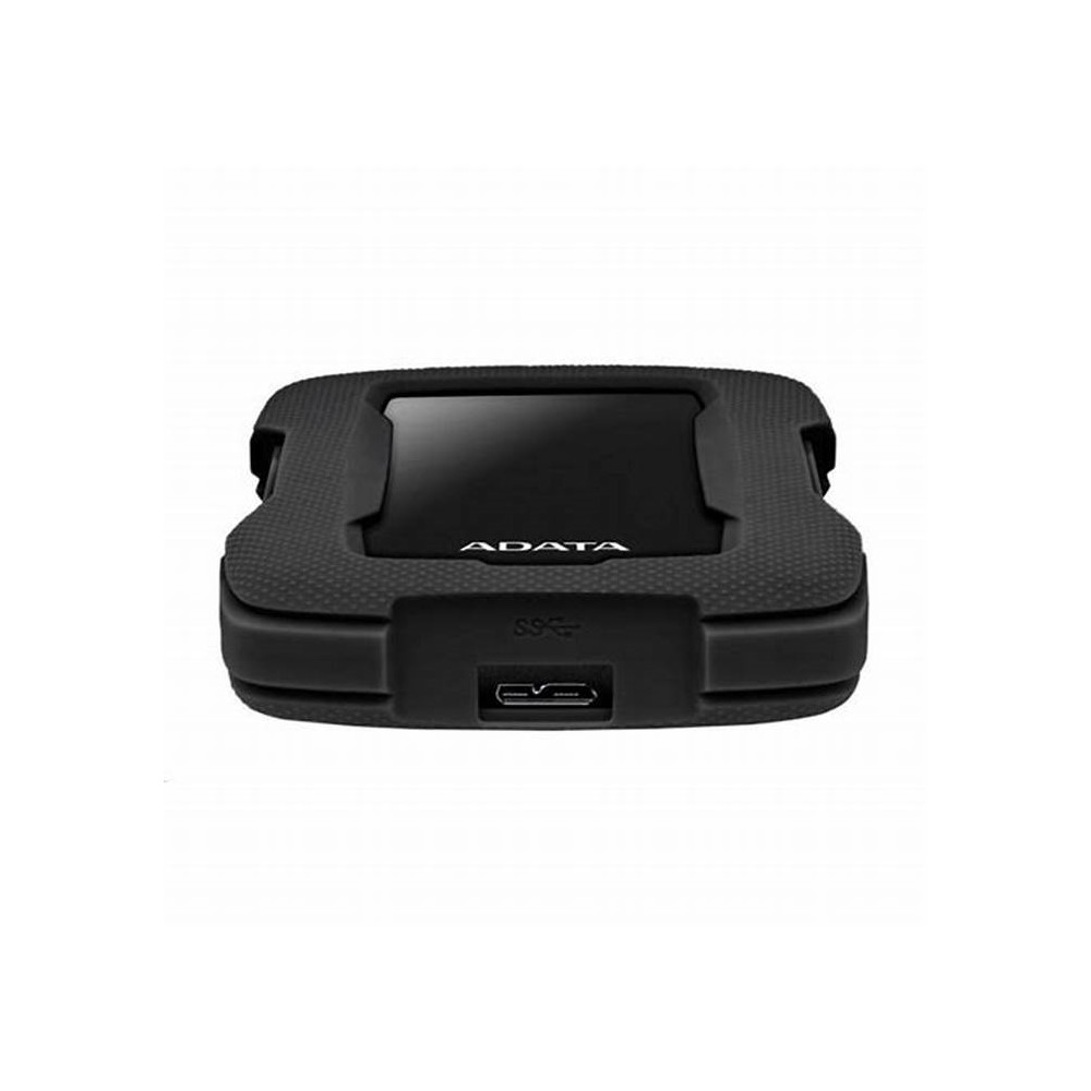 DISCO EXTERNO ADATA HD330 1TB NEGRO USB 3 1  SOPORTA GOLPES Y CAIDAS  HDDTOGO SOFT  ADM 