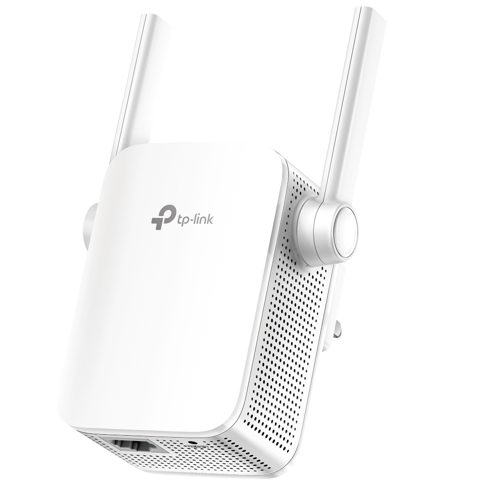 EXTENSOR DE RANGO TP LINK RE205 AC750 DUAL BAND  2 ANT  EXTERNAS   MODO AP  WPS