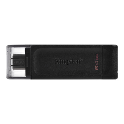 FLASH MEMORY KINGSTON DT70 64GB TIPO USB C 3 2   DATATRAVELER 70