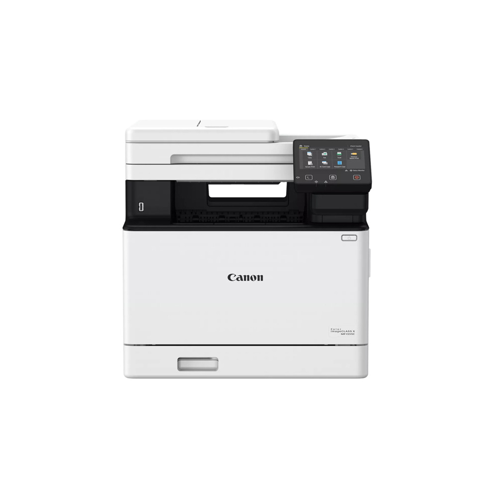 IMPRESORA CANON IC X MF1333C LASER COLOR MFP A4 DUPLEX 35PPM ADF WIFI USB PANTALLA 5 PULG 1GB TONER