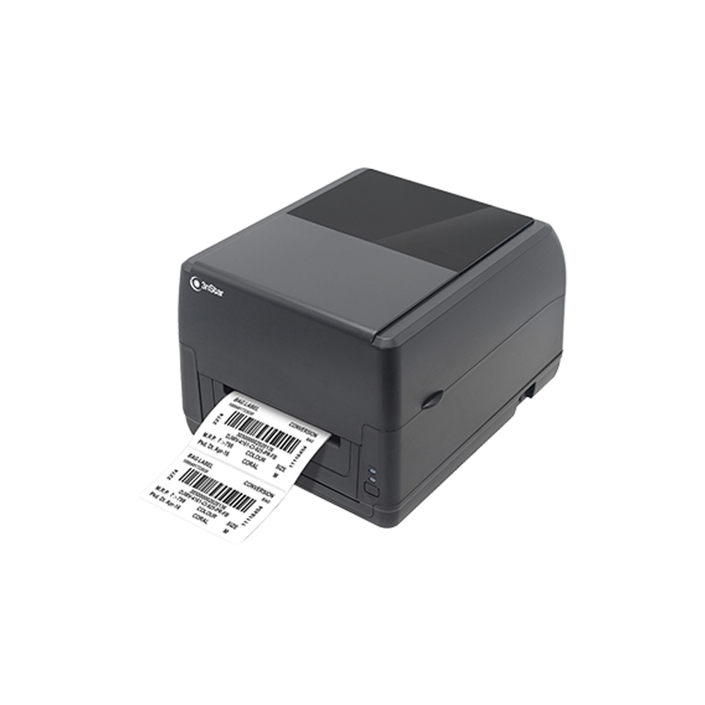 IMPRESORA DE ETIQUETAS 3NSTAR ESCRITORIO  LTT334 TT 4 PULG USB RED  DISPENSADOR EXTERNO