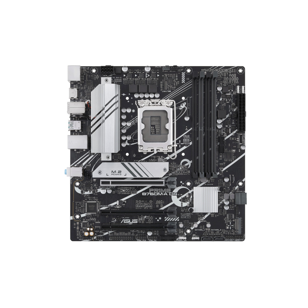 MAINBOARD ASUS PRIME B760M A D4 LGA1700 MATX