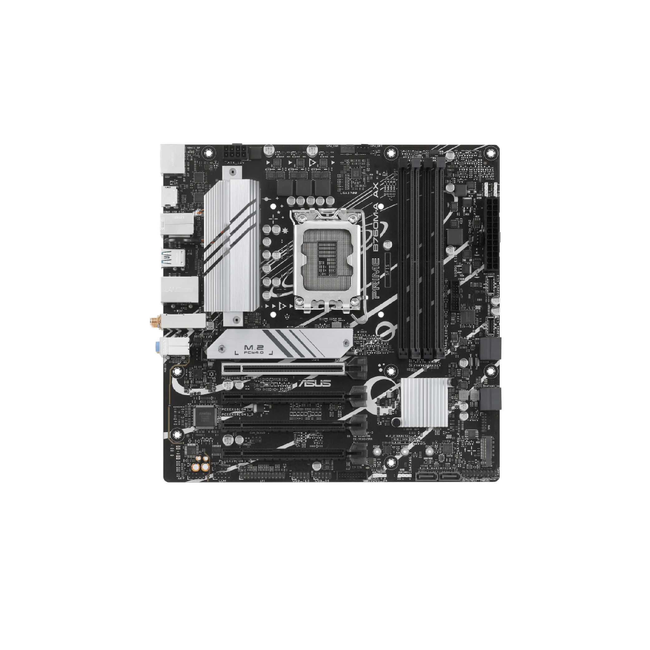 MAINBOARD ASUS PRIME B760M A  DDR5 MATX LGA1700 12AVA 13AVA GEN