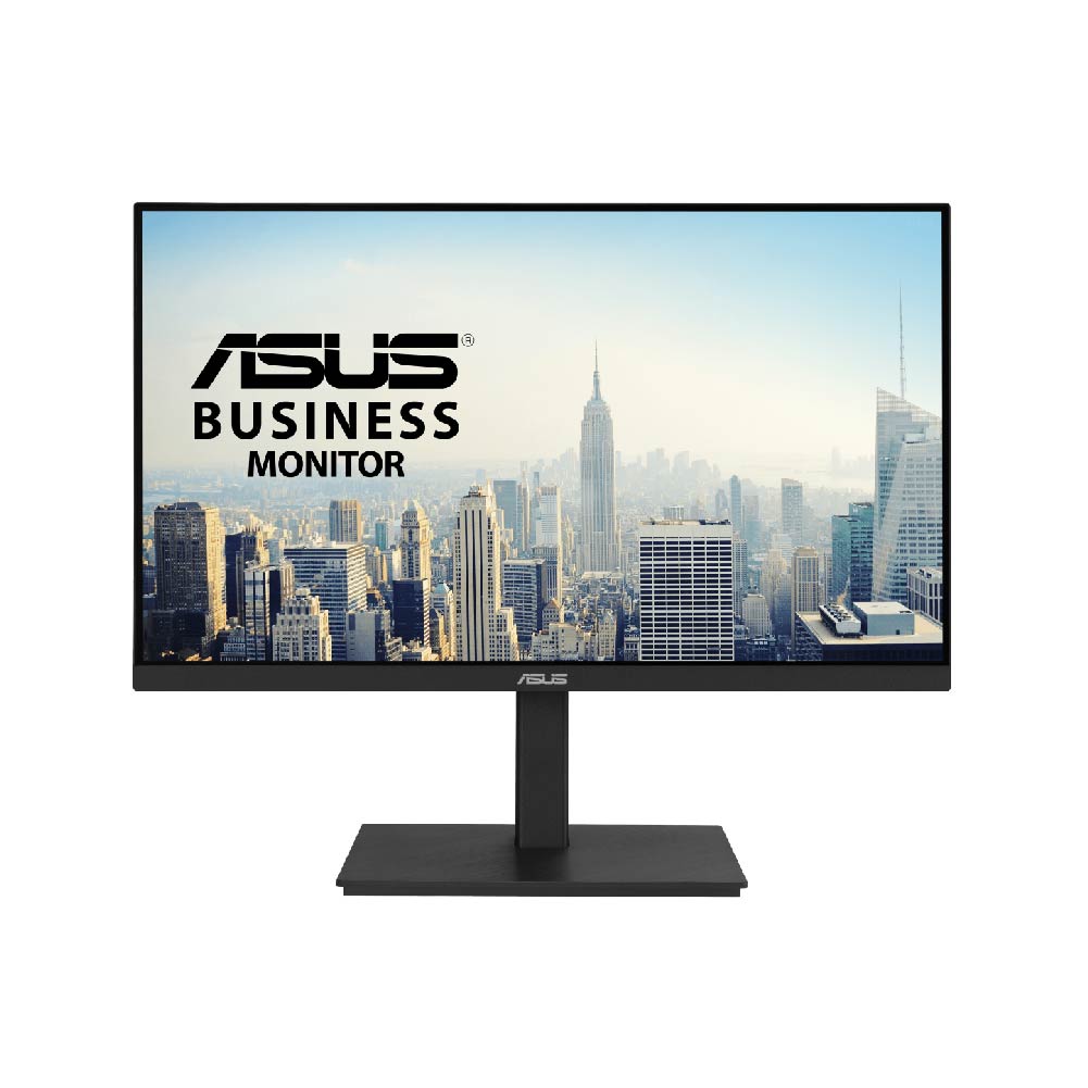 MONITOR ASUS MONITOR ASUS VA24ECPSN PLANO   24 PULG   HDMI   USB C   D PORT   RJ45   1920X1080   I