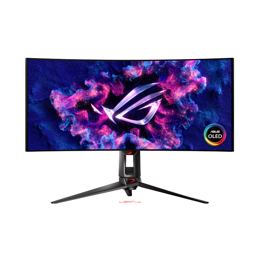 MONITOR ASUS PG34WCDM ROG SWIFT OLED CURVO   34 PULG  3440x1440  240HZ   0 03MS   G SYNC