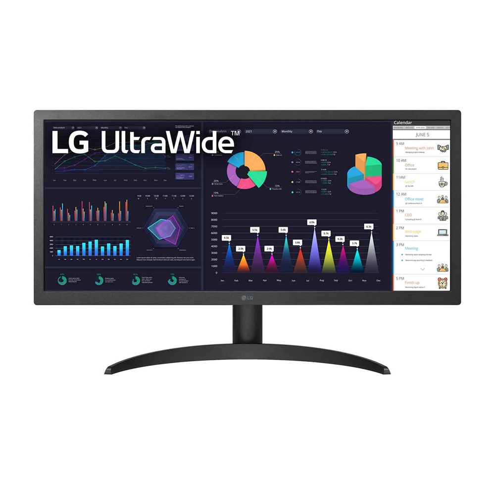 MONITOR LG 26WQ500 ULTRAWIDE   25 7 PULG   2560x1080   75Hz   5ms   HDMI