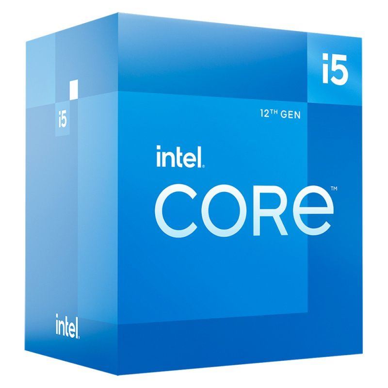 PROCESADOR INTEL I5 12400 3GHZ 25MB LGA1700