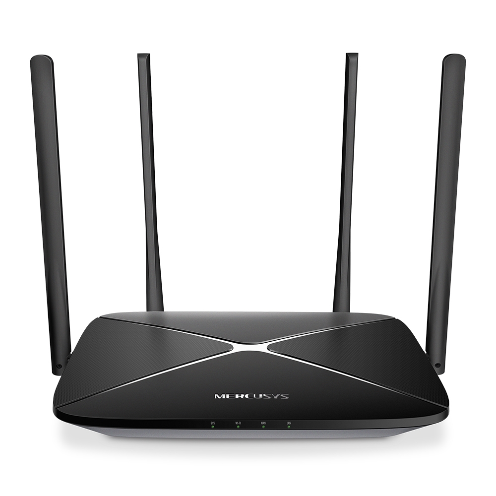 ROUTER MERCUSYS AC12G AC1200  4 ANT 3 PTOS MU MIMO 2X2 CONTROL PARENTAL