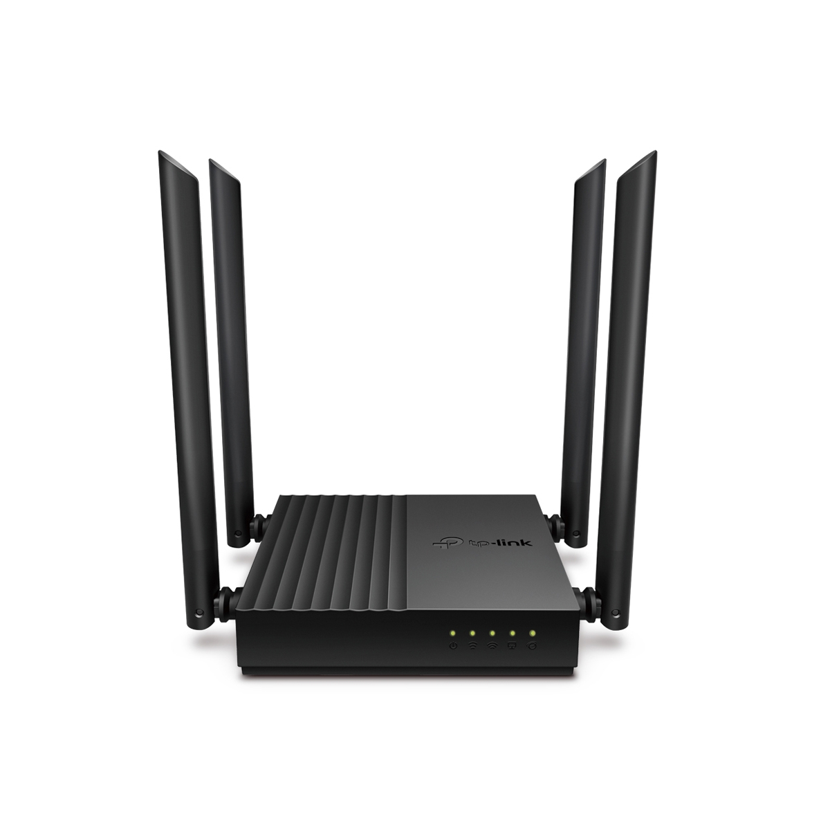 ROUTER TP LINK ARCHER C64 WIFI 5 AC1200 GIGABIT DUAL BAND CPU 1 2 GHZ 4 ANTENAS  4 PTOS  GE