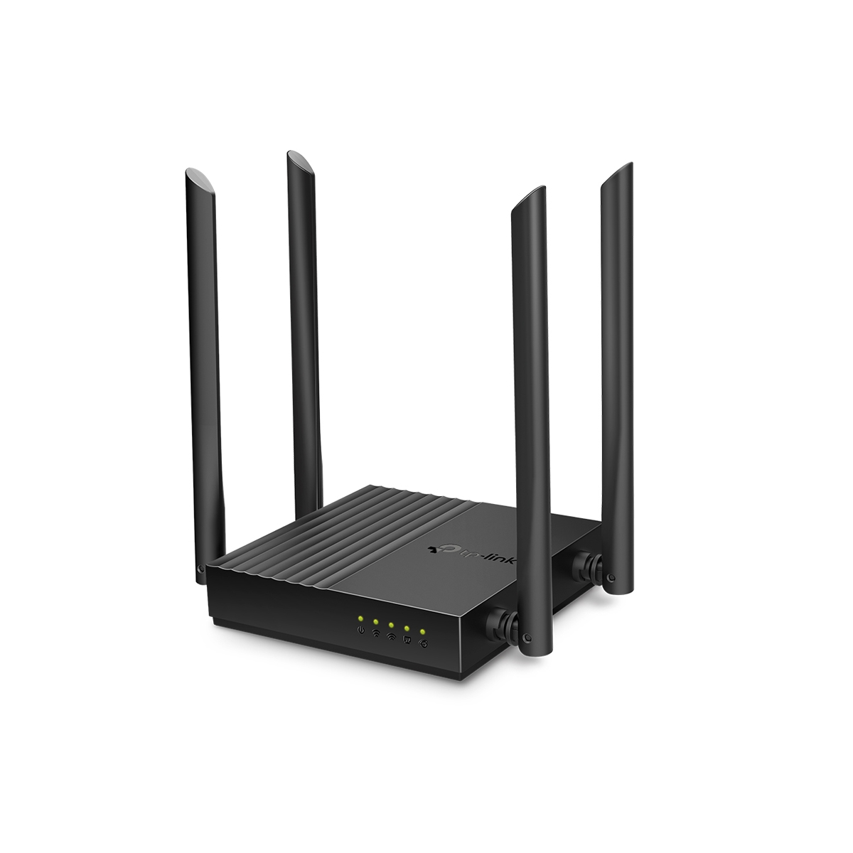 ROUTER TP LINK ARCHER C64 WIFI 5 AC1200 GIGABIT DUAL BAND CPU 1 2 GHZ 4 ANTENAS  4 PTOS  GE