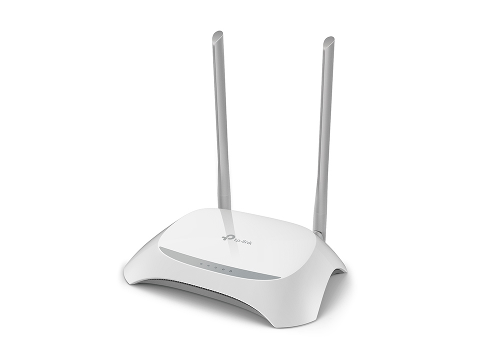 ROUTER TP LINK TL WR840N N300  2 ANT   4 PUERTOS FE