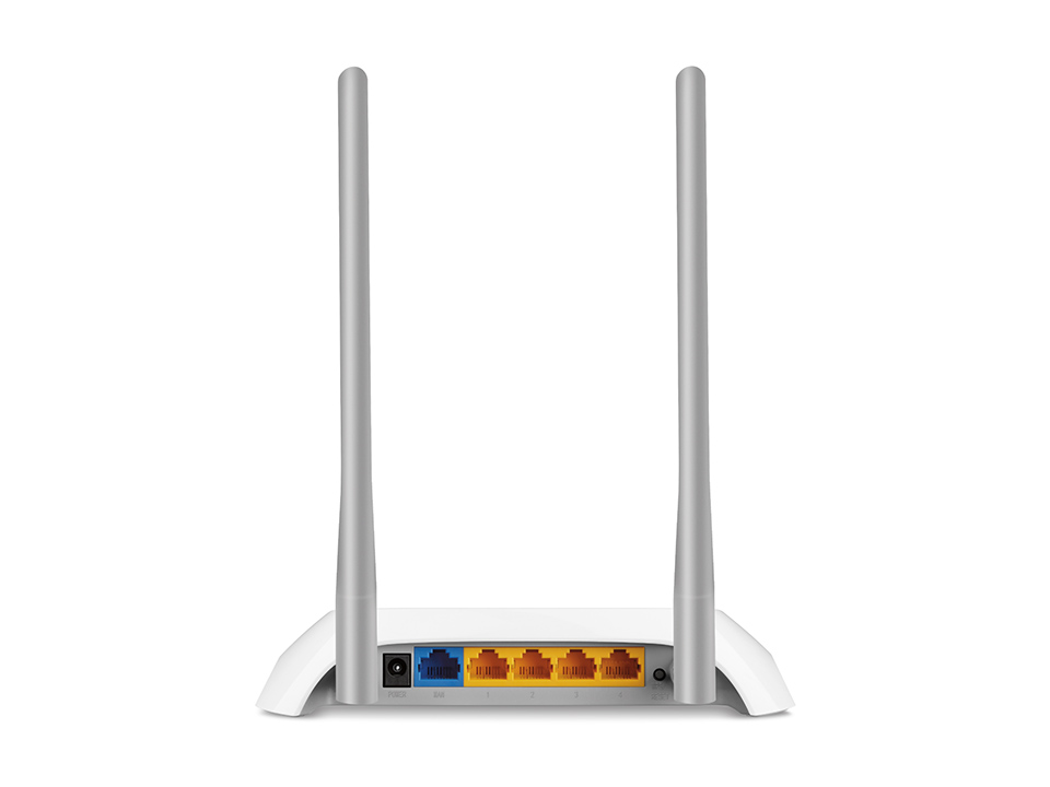 ROUTER TP LINK TL WR840N N300  2 ANT   4 PUERTOS FE