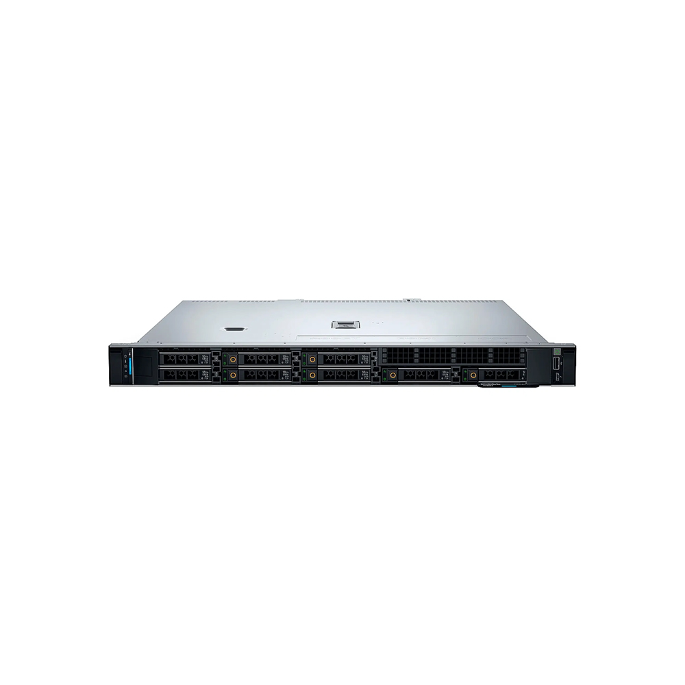 SERVIDOR DELL RACK R360 INTEL XEON E2414 4C 16GB 480GB SSD SATA DUAL PS 600W IDRAC9B 1YBS