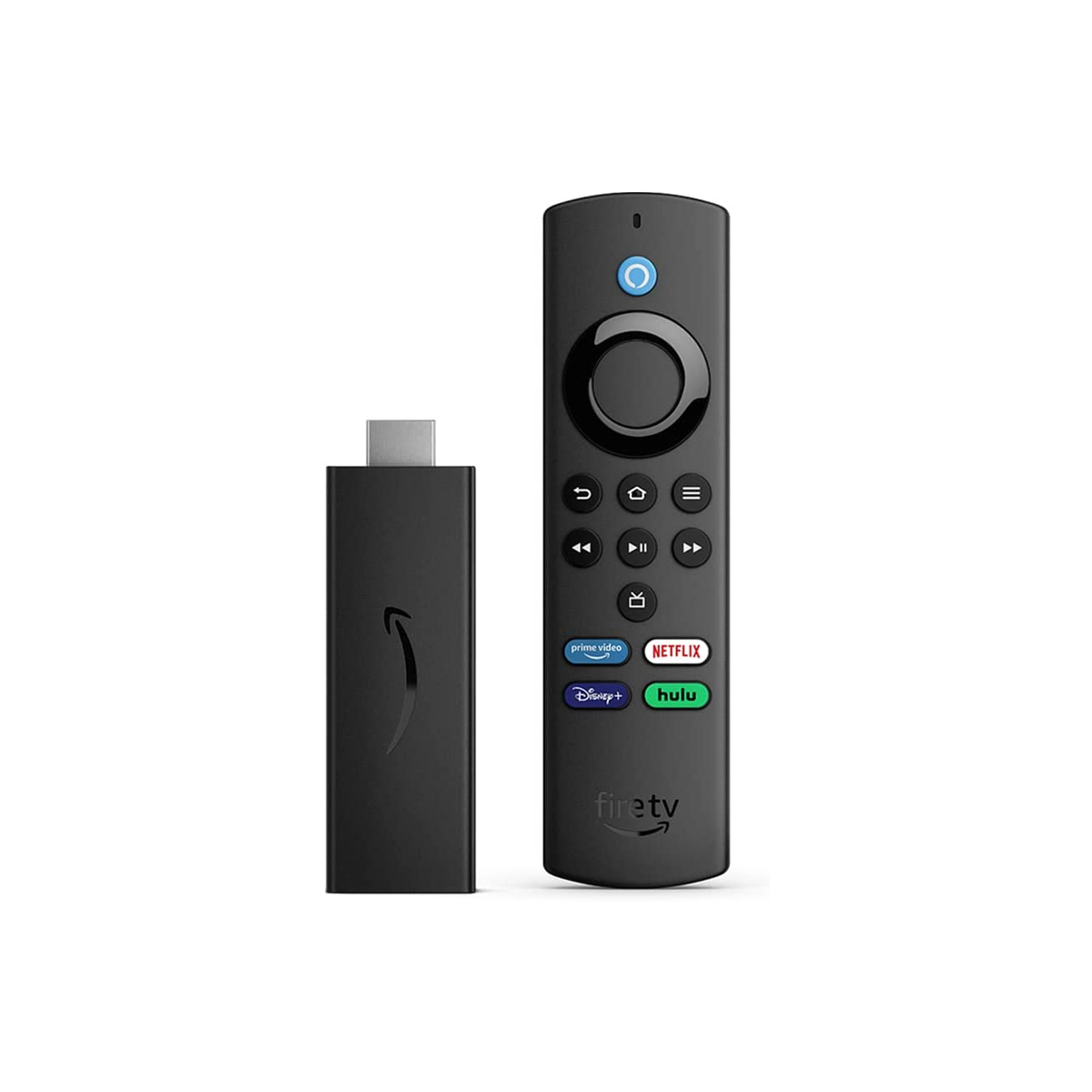 STREAMING AMAZON FIRE TV STICK LITE B091G4YP57 1080P QC1 7GHZ 8GB WIFI AC CON ALEXA VOICE REMOTE