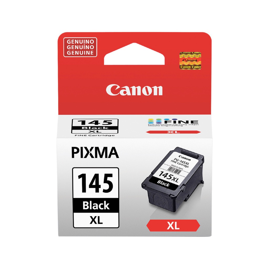 TINTA CANON 145XL NEGRO MG 2410 2510 300 PAG PG145XL