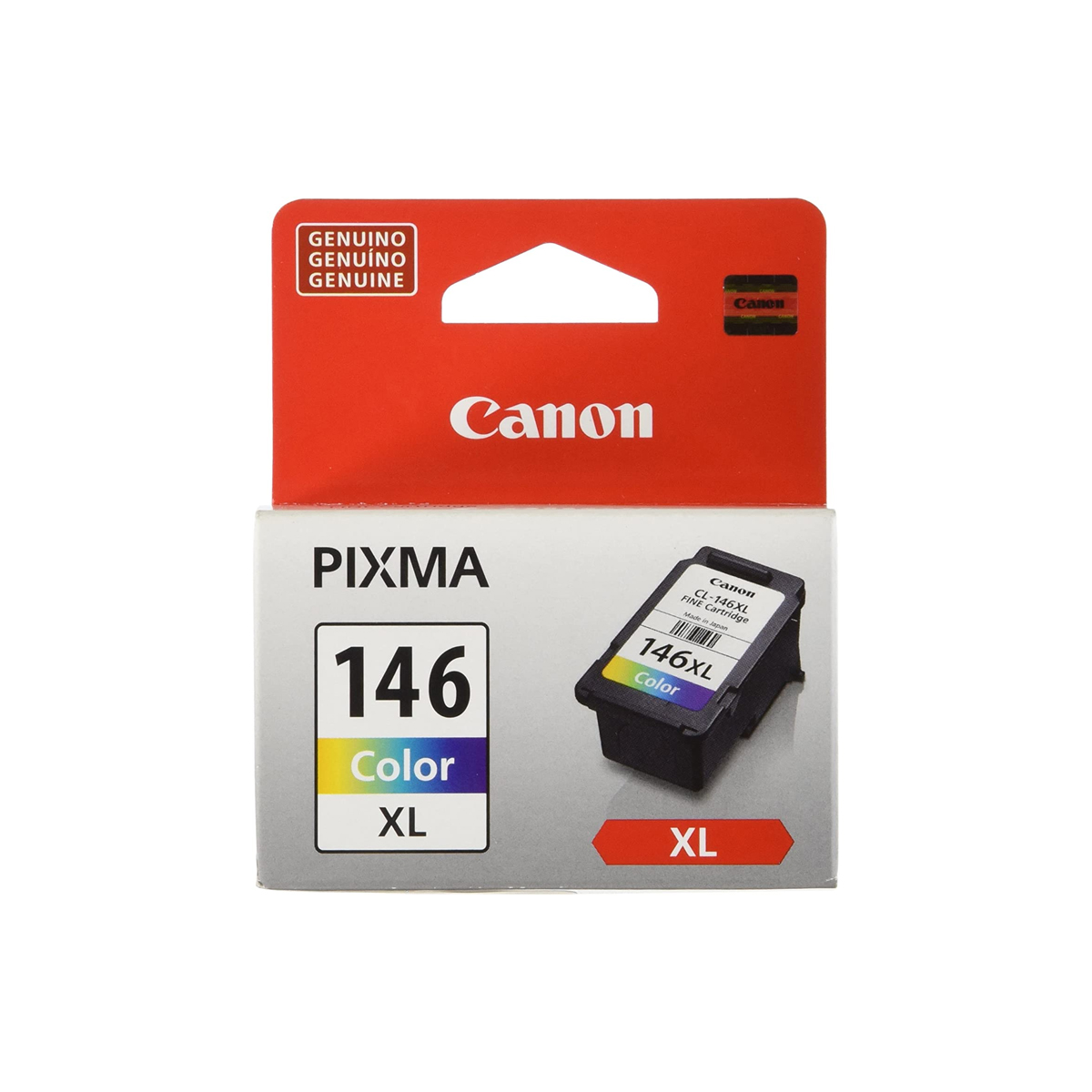 TINTA CANON 146XL COLOR MG 2410 2510 300 PAG CL146XL