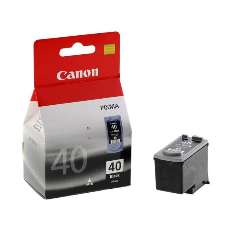 TINTA CANON 40 NEGRO MP190  IP900 2200 320 PAG PG40