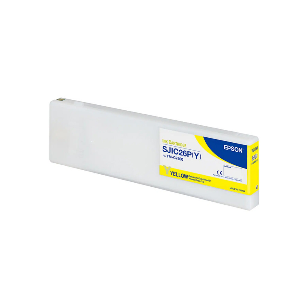TINTA EPSON SJIC26P AMARILLA CW C7500 C33S020617
