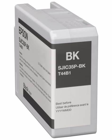 TINTA EPSON SJIC35P NEGRO MATE CW C6500P 6000A 6000P 6500A C13T44B520