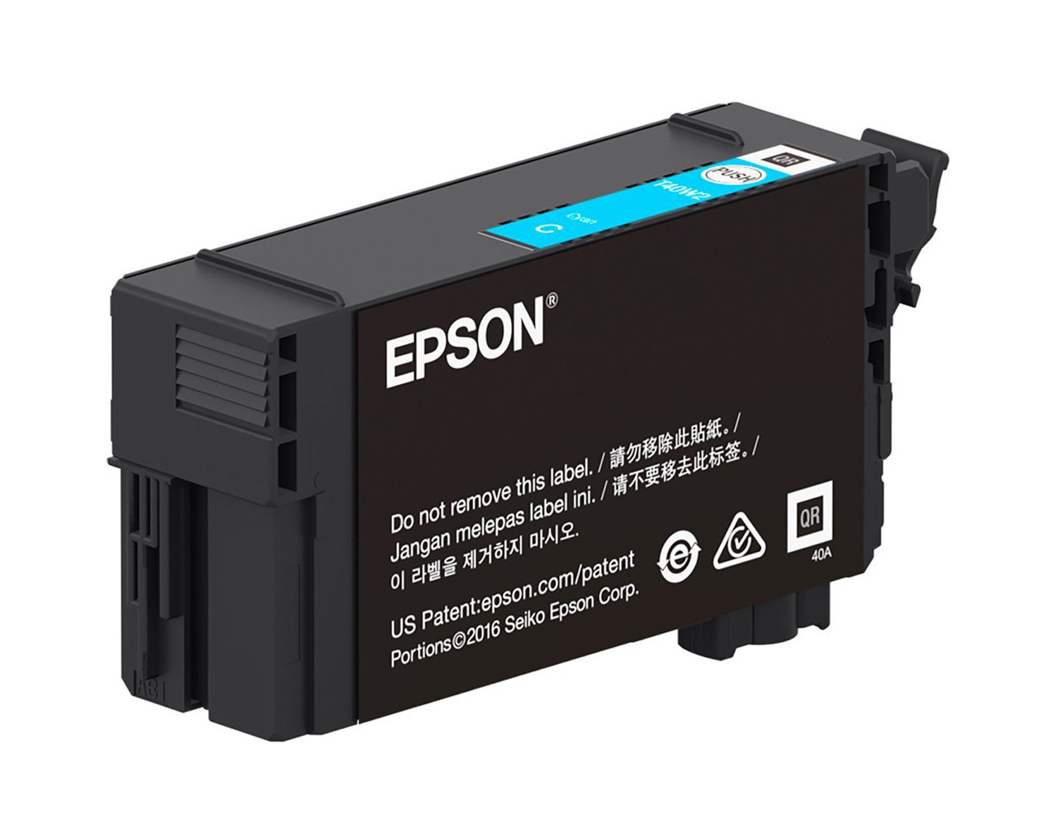 TINTA EPSON T40W2 CYAN SURECOLOR T3170 T5170 50 ML T40W220