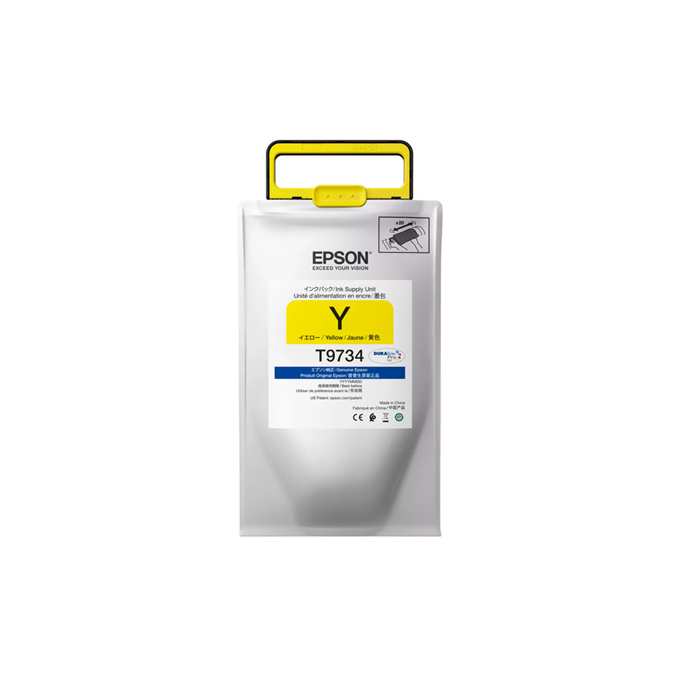 TINTA EPSON T973 AMARILLO WFC869R 22500 PAG T973420