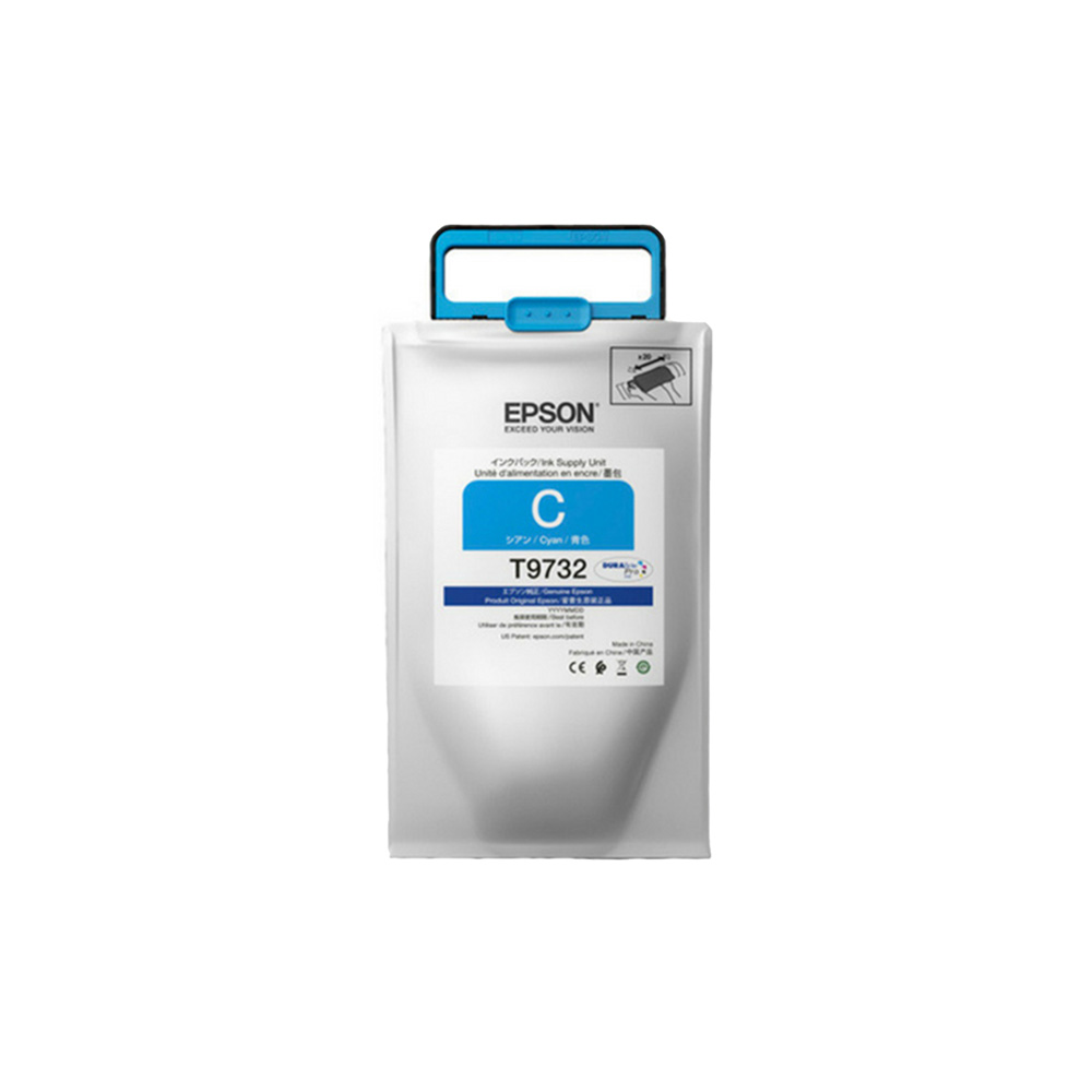 TINTA EPSON T973 CYAN WFC869R 22500 PAG T973220