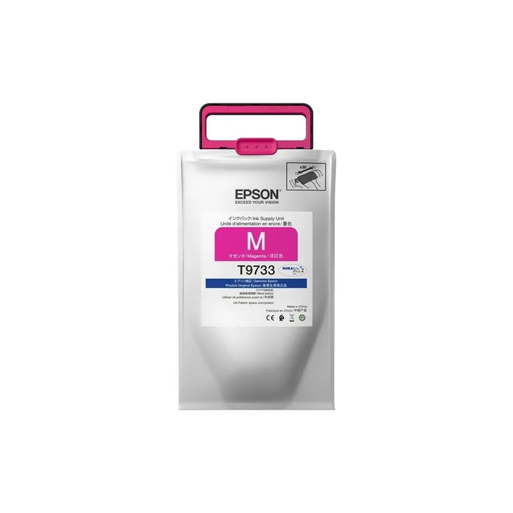 TINTA EPSON T9733 MAGENTA WFC869R 22500 PAG C13T973300