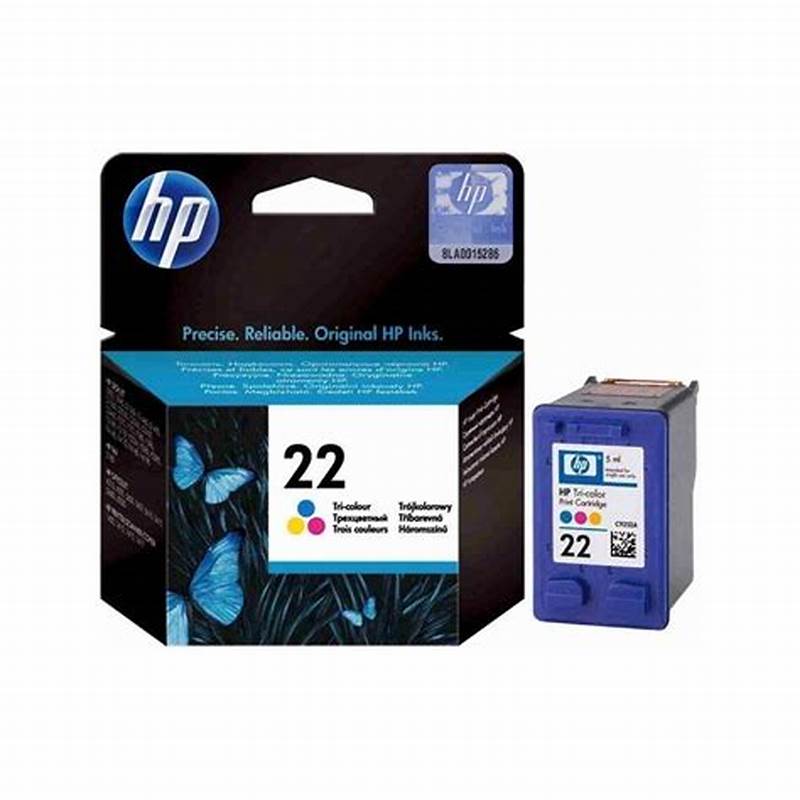 TINTA HPINC 22 TRI COLOR 1410 3920 3940 1360 2360 F380 4160 165 PAG C9352AL