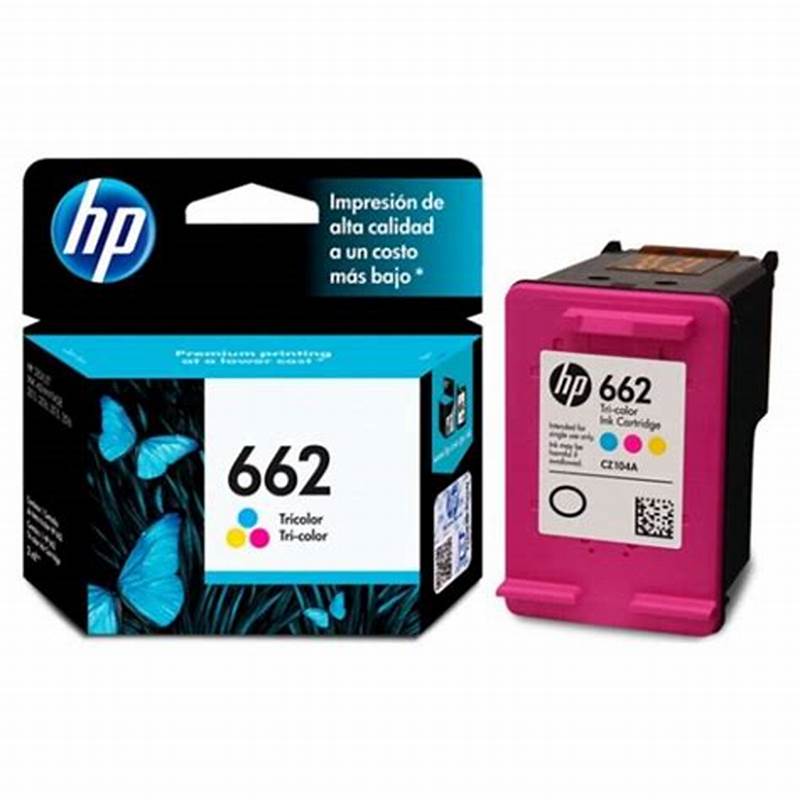 TINTA HPINC 662 TRI COLOR 2515 3515 100 PAG CZ104AL