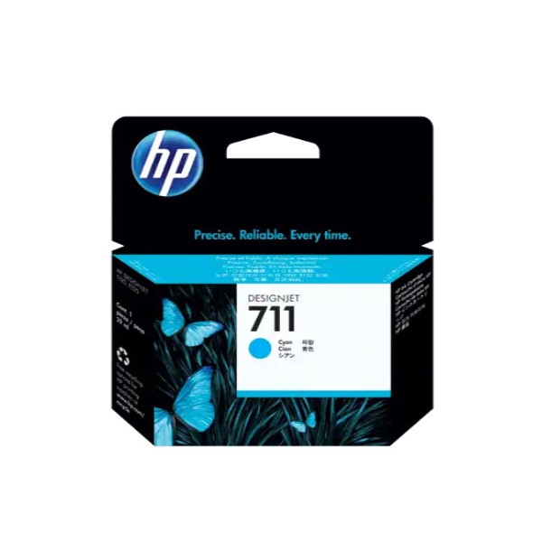 TINTA HPINC 711 CYAN T120 520 29ML CZ130A