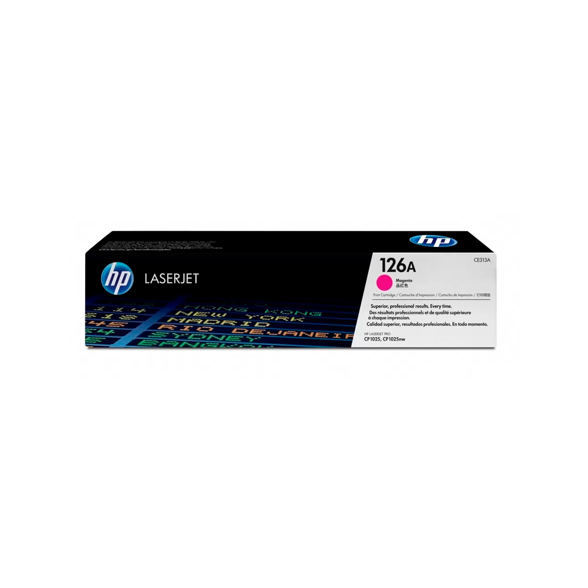 TONER HPINC 126A MAGENTA LASERJET 1025 1000 PAG CE313A