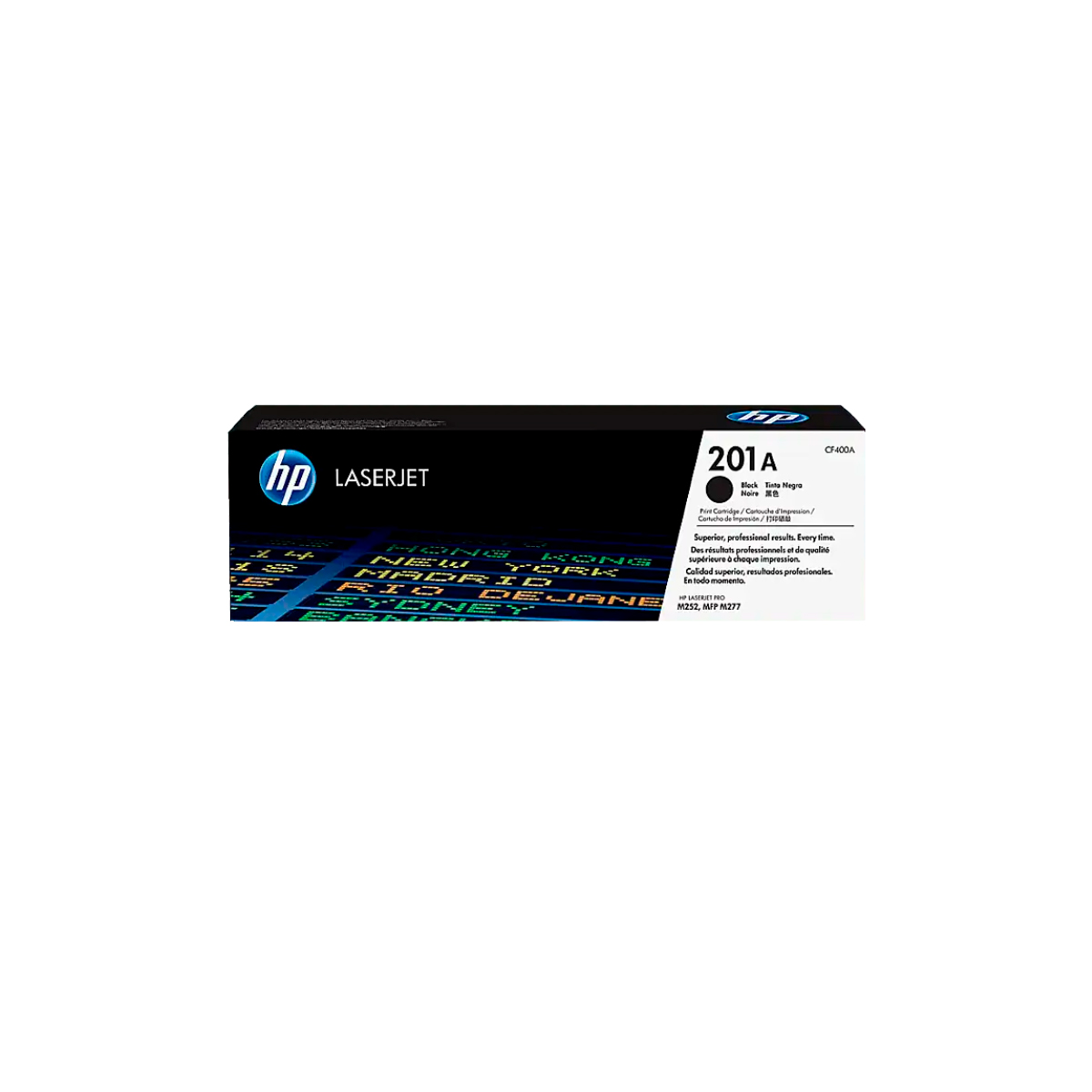 TONER HPINC 201A NEGRO  LASERJET M252 227W 1500 PAG CF400A