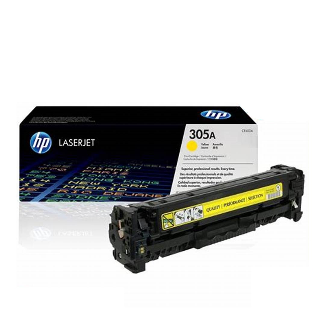 TONER HPINC 305A AMARILLO LASERJET M471 375 475 2600 PAG CE412A