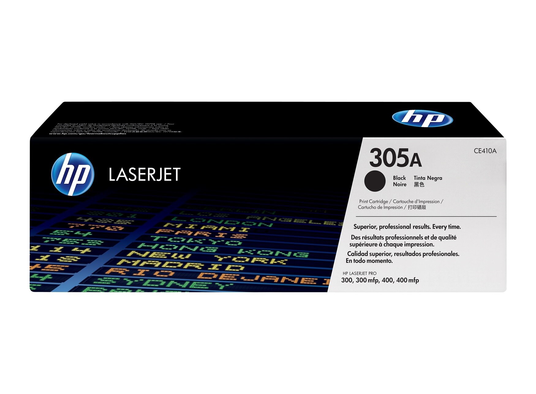 TONER HPINC 305A NEGRO LASERJET M471 375 475 2000 PAG CE410A