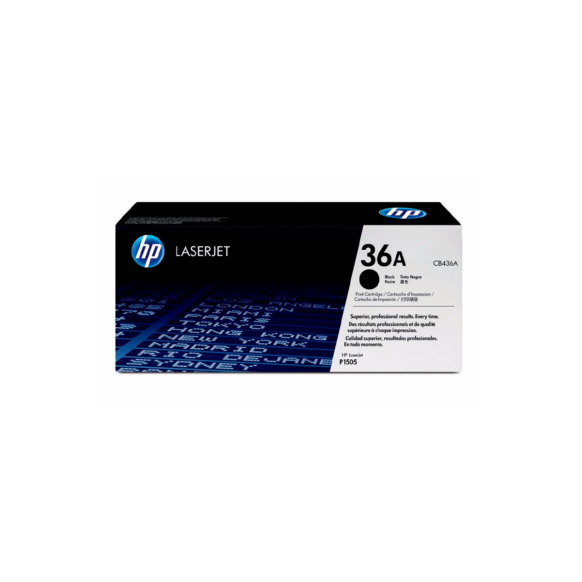 TONER HPINC 36A NEGRO 1505 1522 2000 PAG CB436A