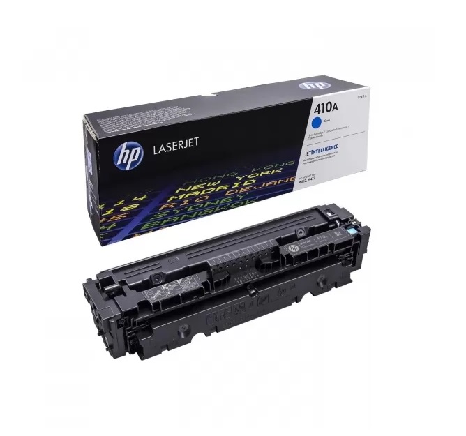 TONER HPINC 410 CYAN LASERJET M452 477 2300 PAG CF411A