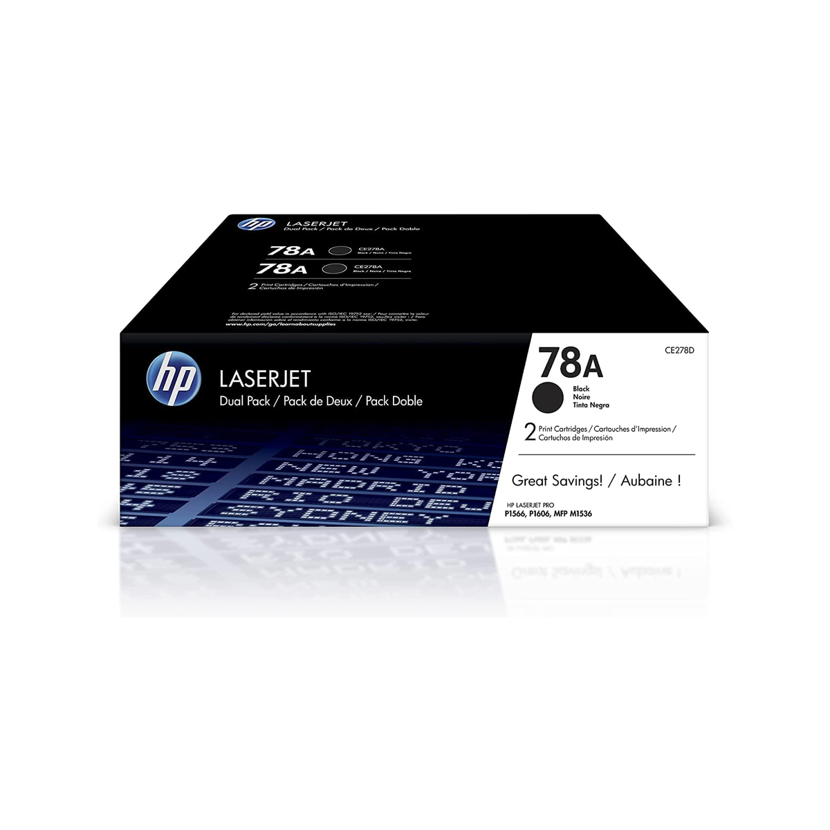 TONER HPINC 78A NEGRO LASERJET P1606 2100 PAG CE278A