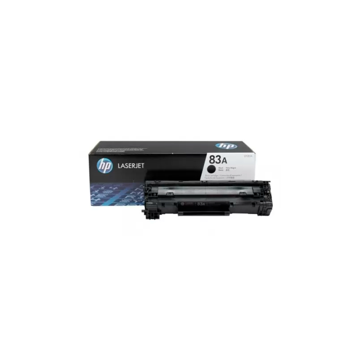 TONER HPINC 83A NEGRO LASERJET 127FN 201DW 1500 PAG CF283A