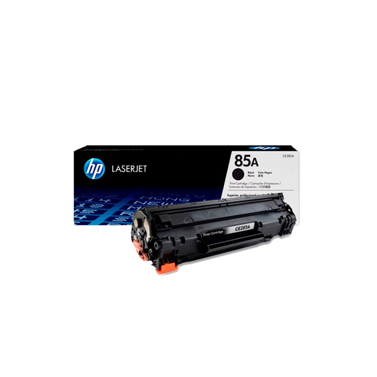 TONER HPINC 85AD DUAL NEGRO LASERJET 1102 1212 1217 1600 PAGX2 CE285AD