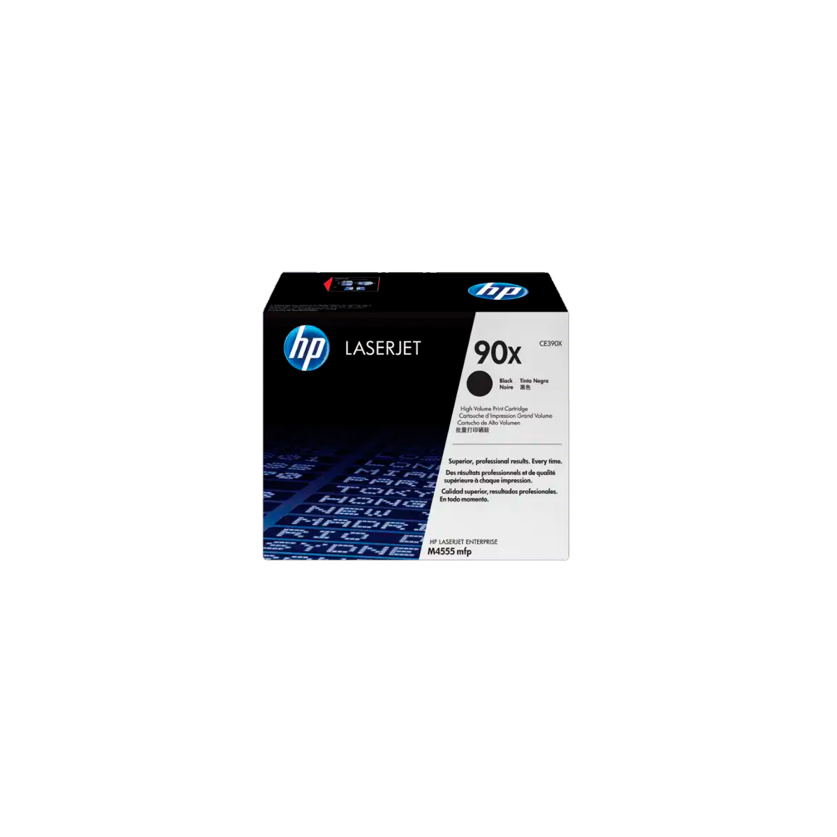 TONER HPINC 90X NEGRO LASERJET M602 603 4555 24000 PAG CE390X