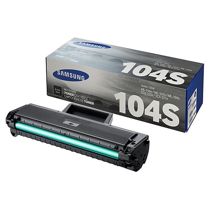 TONER SAMSUNG D104S NEGRO LASERJET SCX 3200 ML 1865 1865W 1500 PAG SU750A