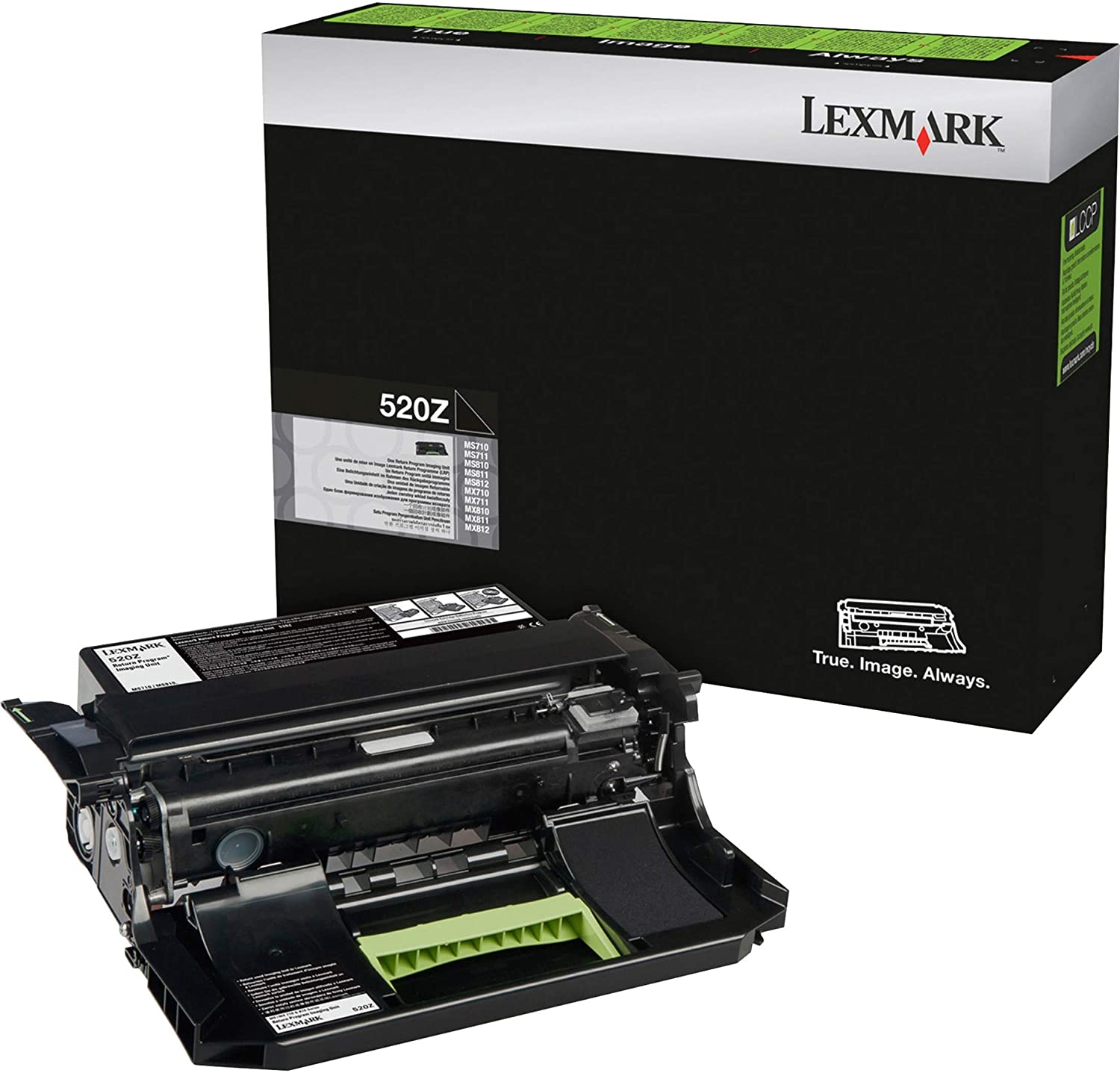 UNIDAD DE IMAGEN LEXMARK 520Z LM MX711 811 812 100000 PAG 52D0Z00