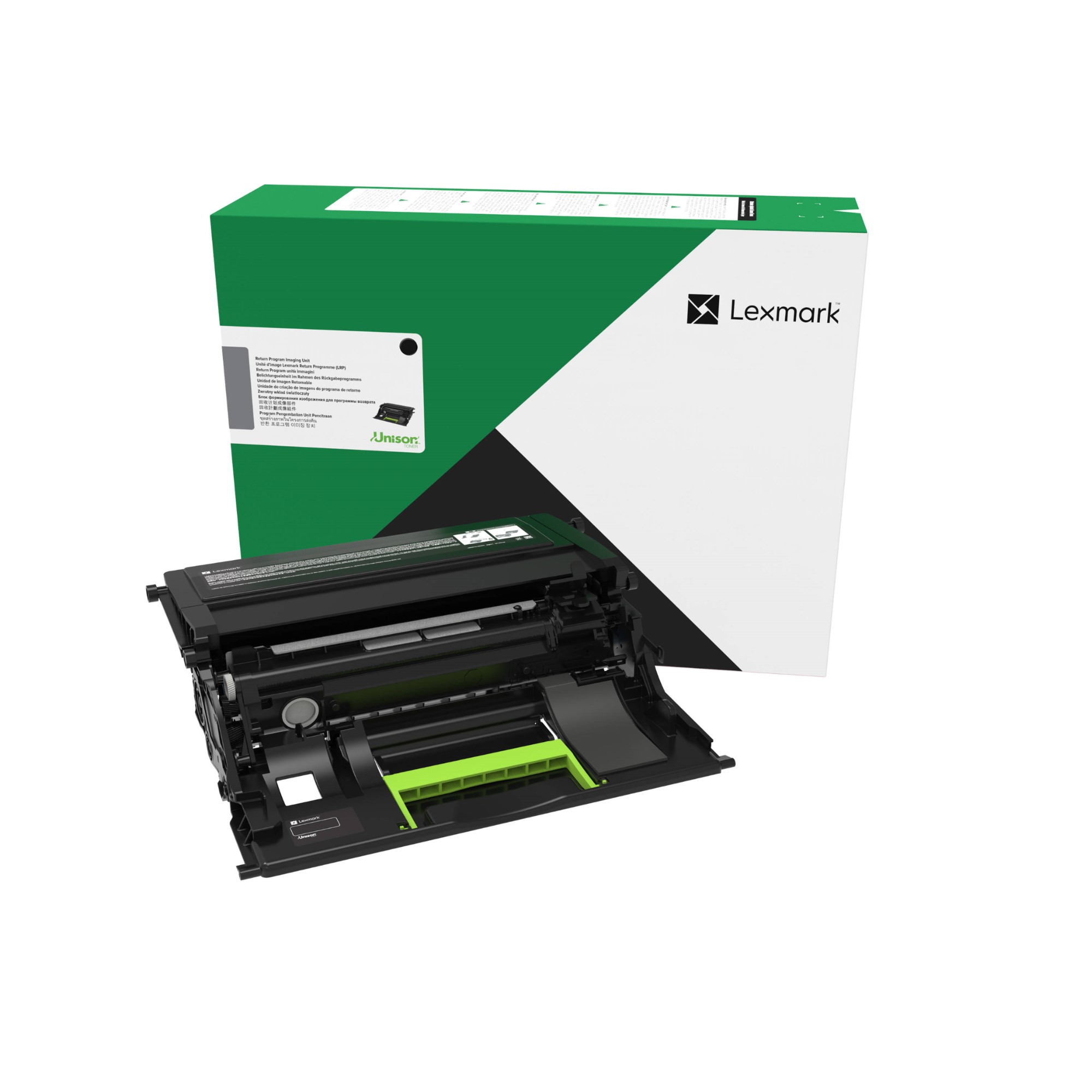 UNIDAD DE IMAGEN LEXMARK 580Z NEGRO LM MX826ADE MX822ADE MS823DN 150000 PAG 58D0Z00