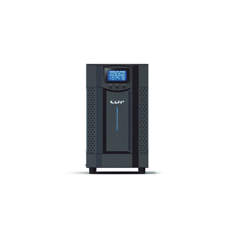 UPS ONLINE CDP UPO11 3AX i 3000VA  3000W  E S 220V  MONOFASICO   DOBLE CONVERSION  TORRE LCD