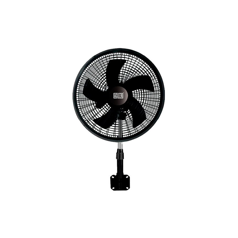 VENTILADOR AGILER 3 IN 1 PIE PARED PEDESTAL 18 PULG 60 VATIOS DE PODER 5 ASPAS PLASTICAS